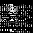 Font export SC-3000