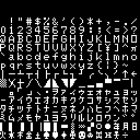 Font giapponese SC-3000